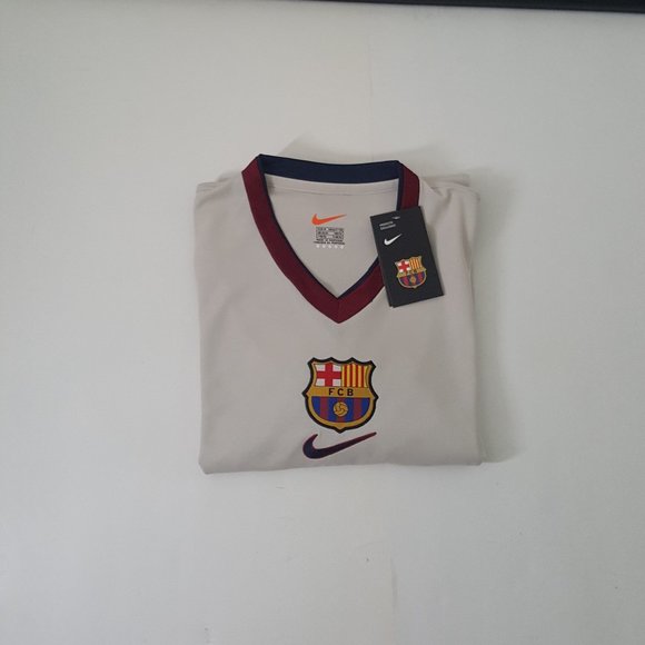 New SHIRT BARCELONA SPAIN 1999/2000 AWAY FOOTBALL SHIRT JERSEY NIKE SIZE L - Picture 7 of 7